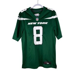 Nike New York Jets Game Jersey Mens Small Aaron Rodgers # 8 NFL Football NWT